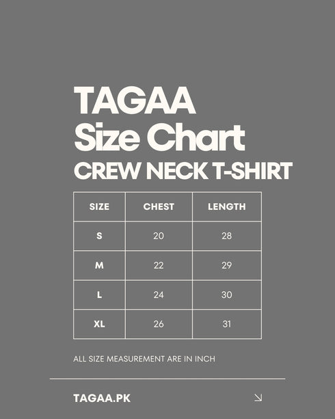 CREWNECK T-SHIRT GREY