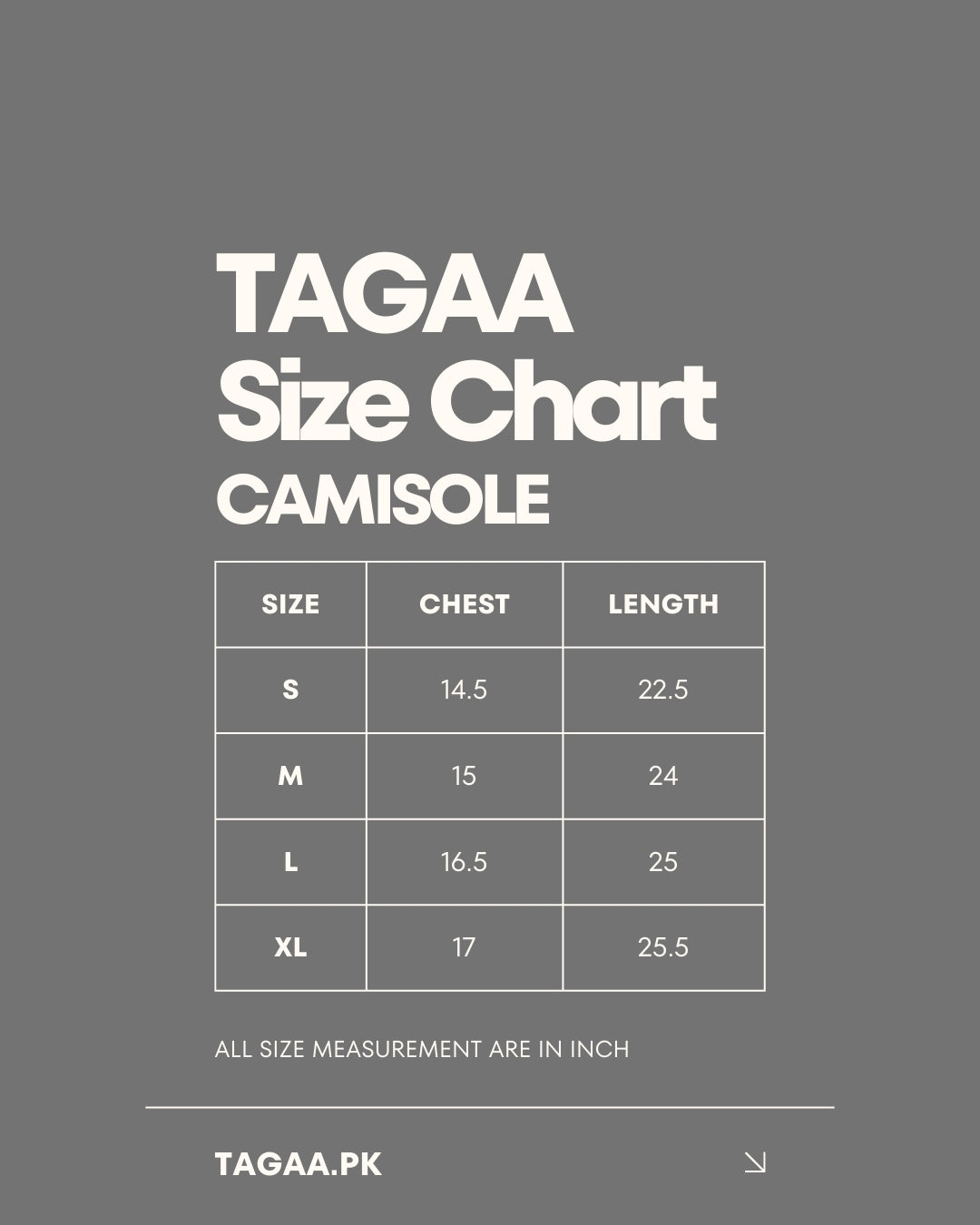 CAMISOLE WIDE STRAP