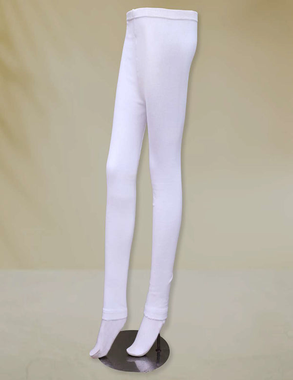 GIRLS TIGHTS COTTON RIB STRETCHABLE