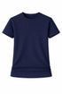CREWNECK T-SHIRT NAVY BLUE