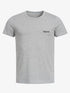 CREWNECK T-SHIRT GREY