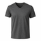 Premium Men’s Grey V-Neck T-Shirt – Breathable, Comfortable & Durable