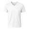 Premium Men’s White V-Neck T-Shirt – Breathable, Comfortable & Durable