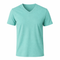Women’s Premium V-Neck T-Shirt | Soft, Breathable & Comfortable Casual Wear Sea Green