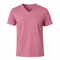 Women’s Premium V-Neck T-Shirt | Soft, Breathable & Comfortable Casual Wear Pink
