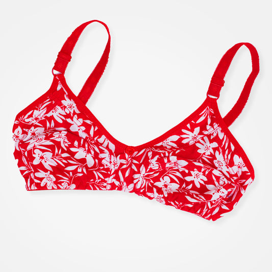 PRINTED BRA
