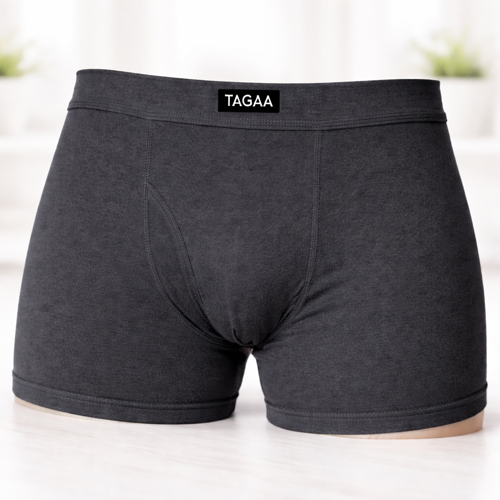 COTTON MEN BOXERS SEAMLESS