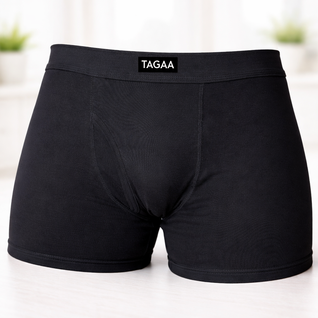COTTON MEN BOXERS SEAMLESS