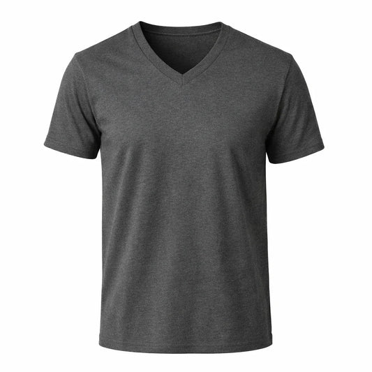 TAGAA Grey Men’s V-Neck T-Shirt