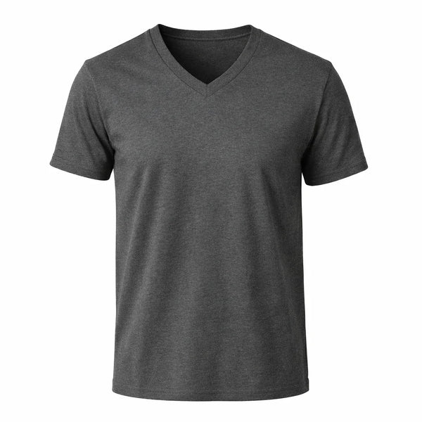 TAGAA Grey Men’s V-Neck T-Shirt