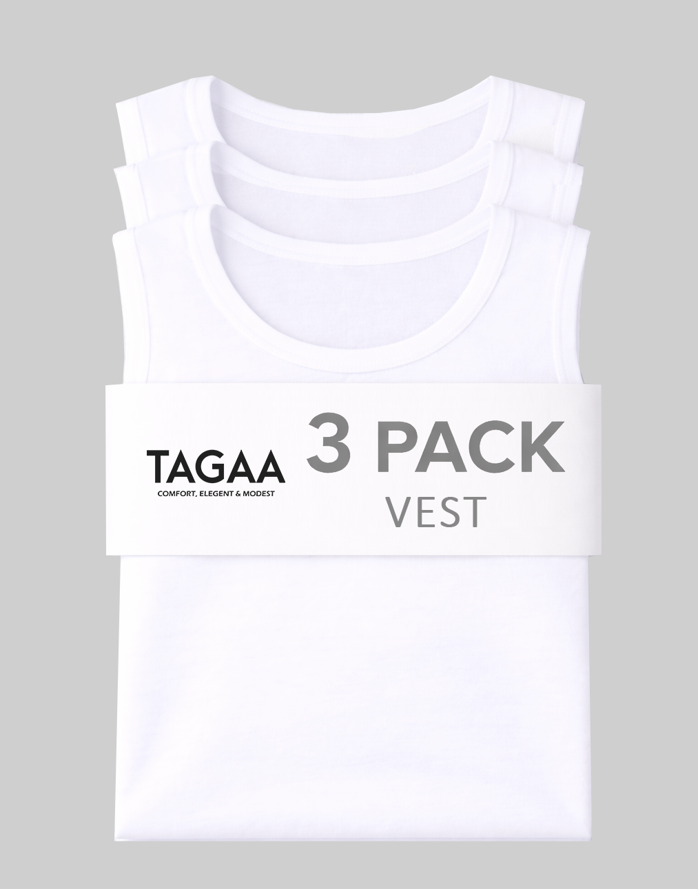VEST PACK OF 3