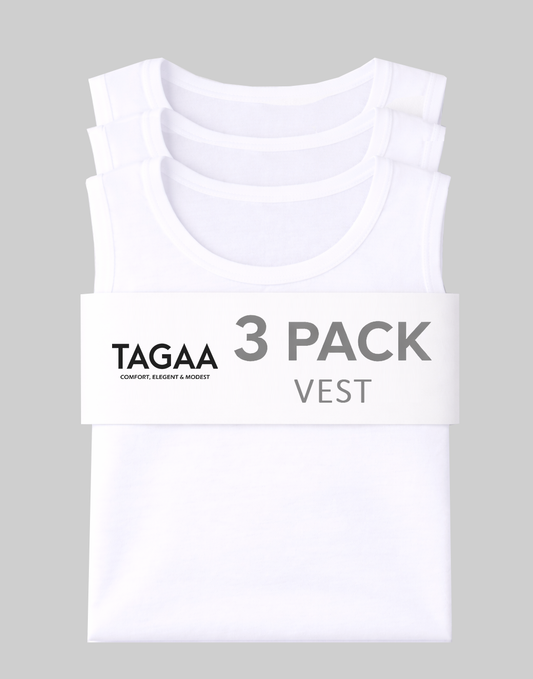 VEST PACK OF 3