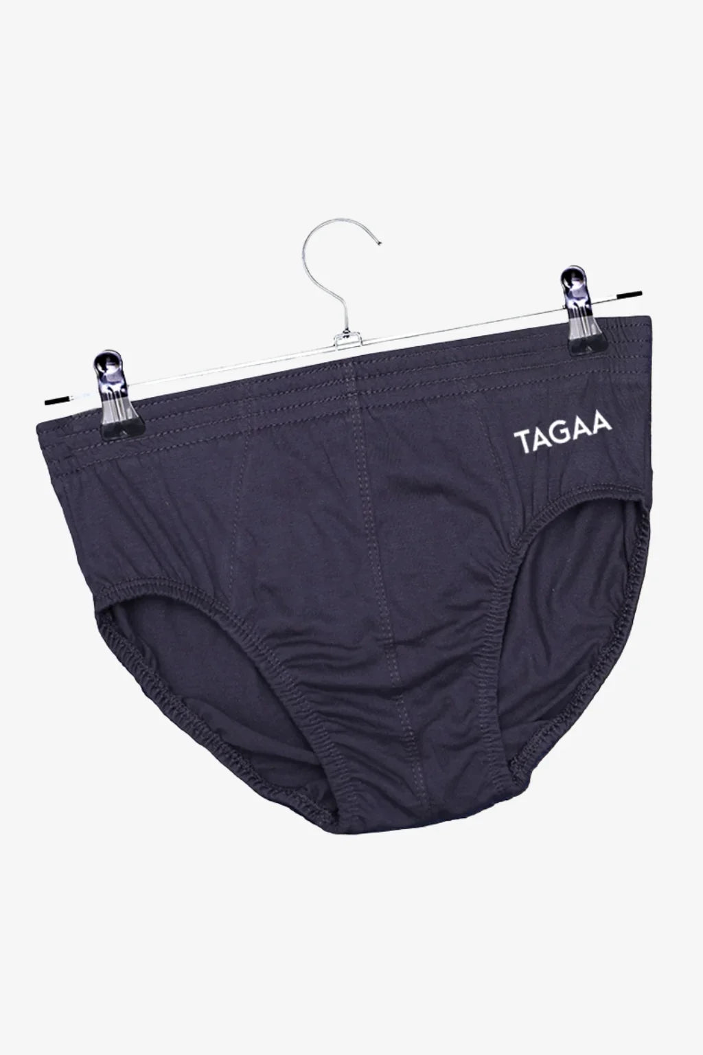 TAGAA Cotton Briefs in Gray