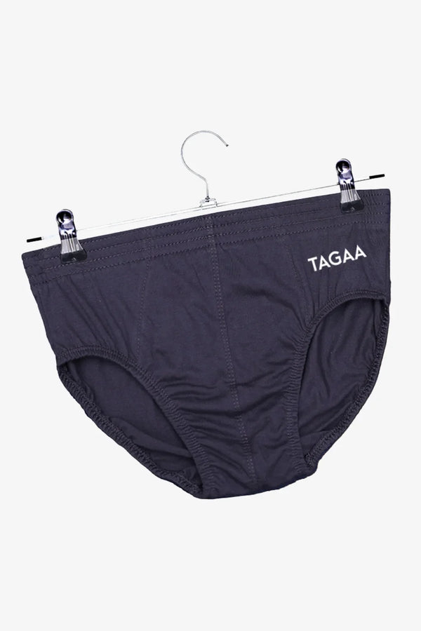 TAGAA Cotton Briefs in Gray